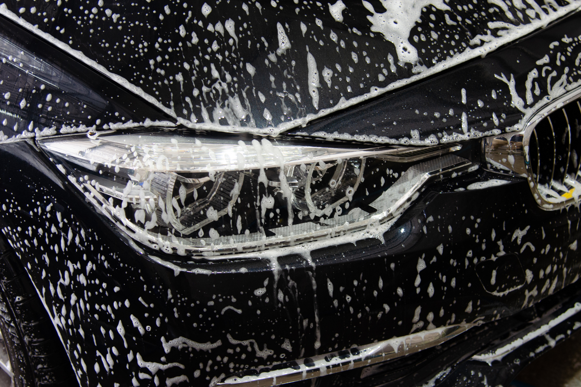 車両の洗車